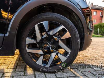 Opel Crossland X 1.2 Advance 81CV - 2018 Nero usata Castiraga Vidardo