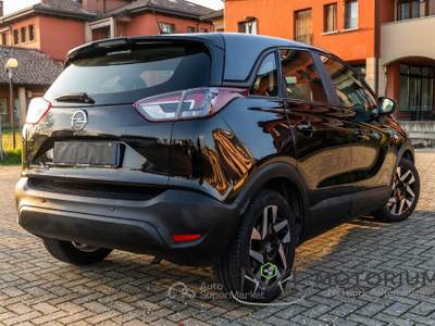 Opel Crossland X 1.2 Advance 81CV - 2018 Nero usata Castiraga Vidardo