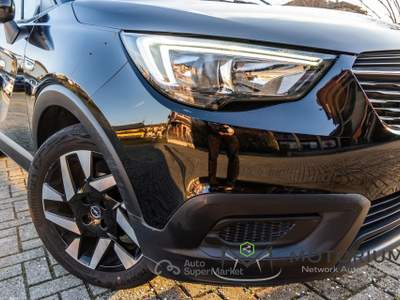 Opel Crossland X 1.2 Advance 81CV - 2018 Nero usata Castiraga Vidardo