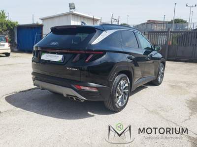 Hyundai Tucson 1.6 CRDI 115CV XLINE Nero usata Napoli