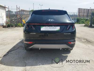 Hyundai Tucson 1.6 CRDI 115CV XLINE Nero usata Napoli