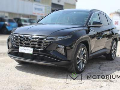 Hyundai Tucson 1.6 CRDI 115CV XLINE Nero usata Napoli
