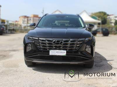 Hyundai Tucson 1.6 CRDI 115CV XLINE Nero usata Napoli