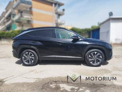 Hyundai Tucson 1.6 CRDI 115CV XLINE Nero usata Napoli