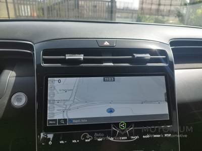 Hyundai Tucson 1.6 CRDI 115CV XLINE Nero usata Napoli