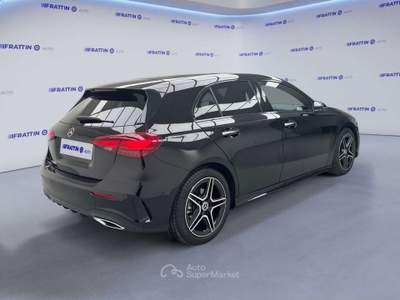 Mercedes-Benz Classe A A 180 Automatic Amg Line Advanced Plus Nero usata Cassola