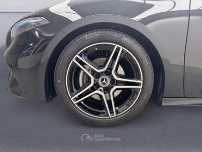 Mercedes-Benz Classe A A 180 Automatic Amg Line Advanced Plus Nero usata Cassola
