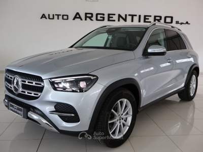 Mercedes-Benz GLE 300 d Advanced Plus 4matic auto Argento usata Ceglie Messapica