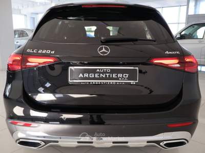 Mercedes-Benz GLC GLC 200 d Advanced Plus 4matic auto Rosso usata Ceglie Messapica