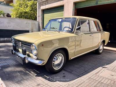 Fiat 124 Unico Proprietario, Originale usata Roma