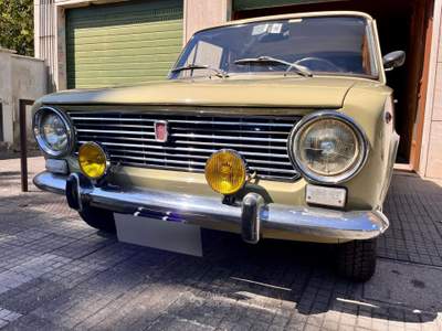 Fiat 124 Unico Proprietario, Originale usata Roma