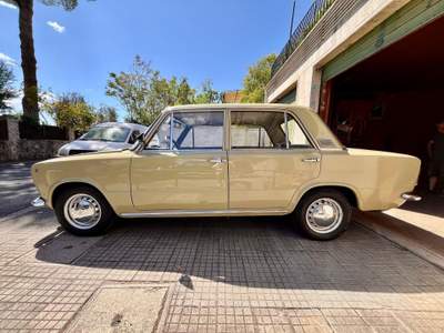 Fiat 124 Unico Proprietario, Originale Beige usata Roma