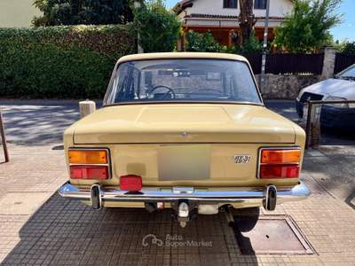 Fiat 124 Unico Proprietario, Originale usata Roma