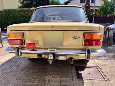 Fiat 124 Unico Proprietario, Originale Beige usata Roma