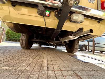 Fiat 124 Unico Proprietario, Originale Beige usata Roma