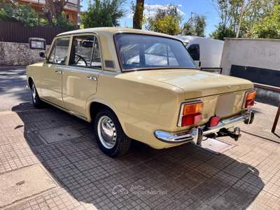 Fiat 124 Unico Proprietario, Originale Beige usata Roma