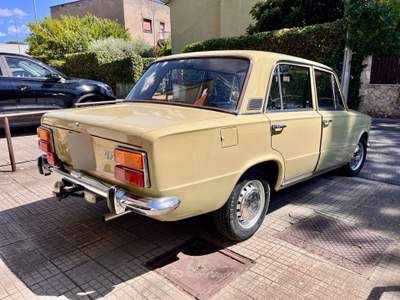 Fiat 124 Unico Proprietario, Originale Beige usata Roma