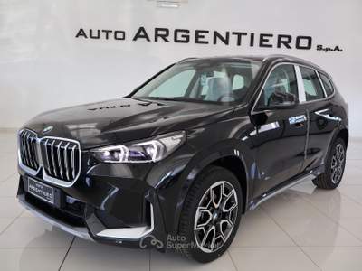 BMW X1 sdrive18d X-Line auto Rosso usata Ceglie Messapica