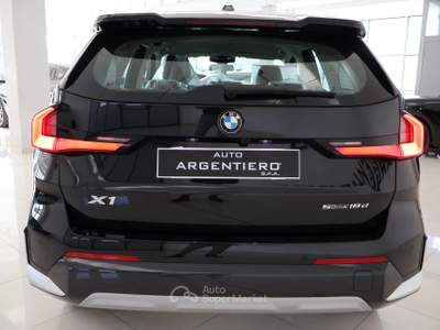 BMW X1 sdrive18d X-Line auto Rosso usata Ceglie Messapica