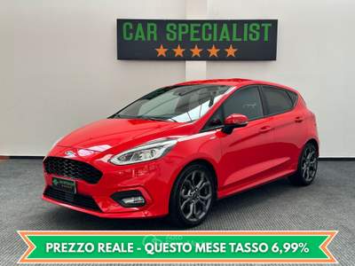 Ford Fiesta 5p 1.1 ST-Line NEOPAT.|BLUETOOTH|17' Rosso usata Como