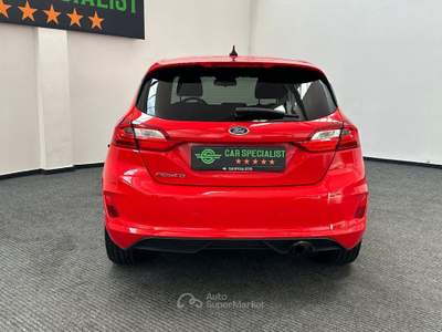 Ford Fiesta 5p 1.1 ST-Line NEOPAT.|BLUETOOTH|17' Rosso usata Como