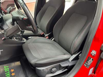 Ford Fiesta 5p 1.1 ST-Line NEOPAT.|BLUETOOTH|17' Rosso usata Como