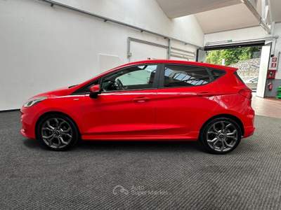 Ford Fiesta 5p 1.1 ST-Line NEOPAT.|BLUETOOTH|17' Rosso usata Como