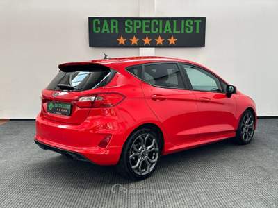 Ford Fiesta 5p 1.1 ST-Line NEOPAT.|BLUETOOTH|17' Rosso usata Como
