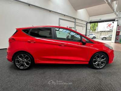 Ford Fiesta 5p 1.1 ST-Line NEOPAT.|BLUETOOTH|17' Rosso usata Como