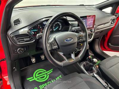 Ford Fiesta 5p 1.1 ST-Line NEOPAT.|BLUETOOTH|17' Rosso usata Como