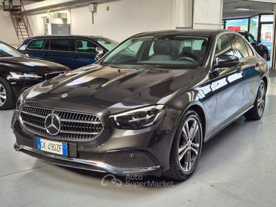 Mercedes-Benz Classe E d Mild hybrid Business Sport 9G-Tronic Plus Berlina 200CV Grigio usata Bolzano