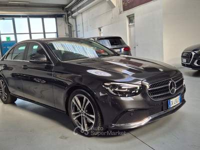 Mercedes-Benz Classe E d Mild hybrid Business Sport 9G-Tronic Plus Berlina 200CV Grigio usata Bolzano