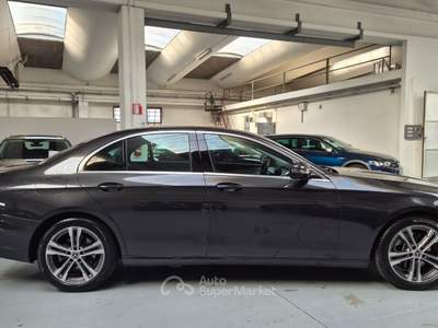 Mercedes-Benz Classe E d Mild hybrid Business Sport 9G-Tronic Plus Berlina 200CV Grigio usata Bolzano