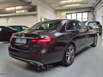 Mercedes-Benz Classe E d Mild hybrid Business Sport 9G-Tronic Plus Berlina 200CV Grigio usata Bolzano