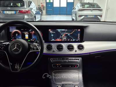 Mercedes-Benz Classe E d Mild hybrid Business Sport 9G-Tronic Plus Berlina 200CV Grigio usata Bolzano