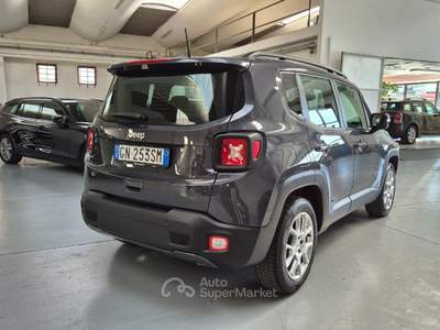 Jeep Renegade 1.5 turbo t4 mhev Limited 2wd 130cv dct Grigio usata Bolzano