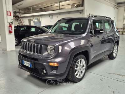 Jeep Renegade 1.5 turbo t4 mhev Limited 2wd 130cv dct Grigio usata Bolzano
