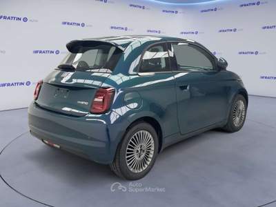 Fiat 500 500 Berlina Hybrid Torino Verde usata Cassola