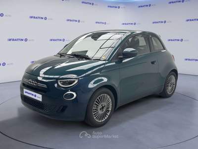 Fiat 500 500 Berlina Hybrid Torino Verde usata Cassola