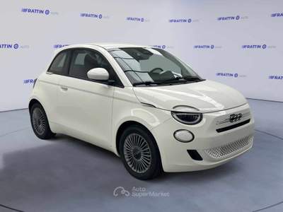 Fiat 500 500 Berlina Hybrid Torino Bianco usata Cassola