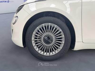 Fiat 500 500 Berlina Hybrid Torino Bianco usata Cassola