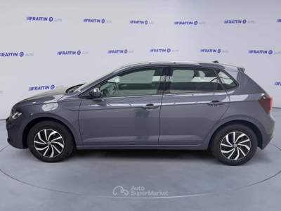 Volkswagen Polo Polo 1.0 Tsi Dsg Life Grigio usata Cassola