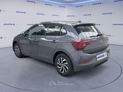 Volkswagen Polo Polo 1.0 Tsi Dsg Life Grigio usata Cassola