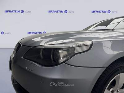 BMW Serie 5 530xd 530xd Cat Touring Futura Argento usata Cassola