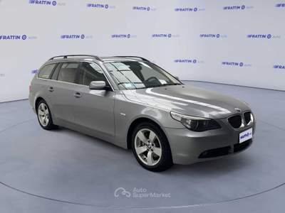 BMW Serie 5 530xd 530xd Cat Touring Futura Argento usata Cassola