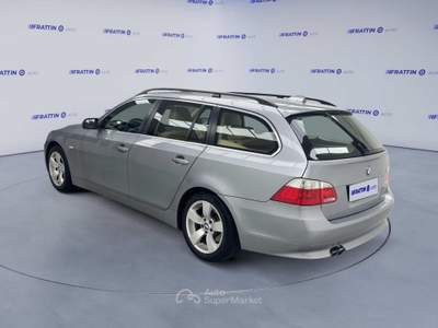 BMW Serie 5 530xd 530xd Cat Touring Futura Argento usata Cassola