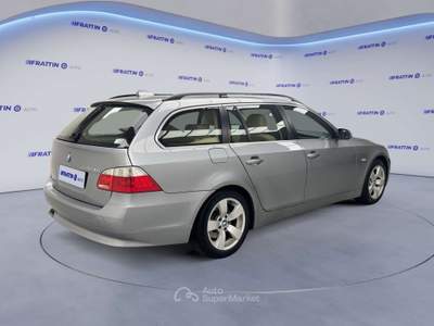BMW Serie 5 530xd 530xd Cat Touring Futura Argento usata Cassola