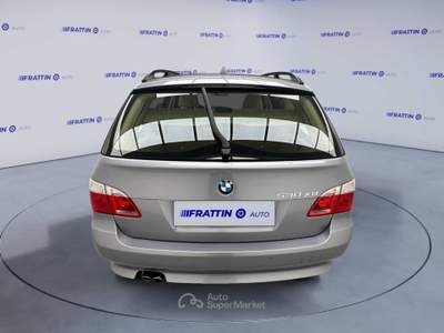 BMW Serie 5 530xd 530xd Cat Touring Futura Argento usata Cassola