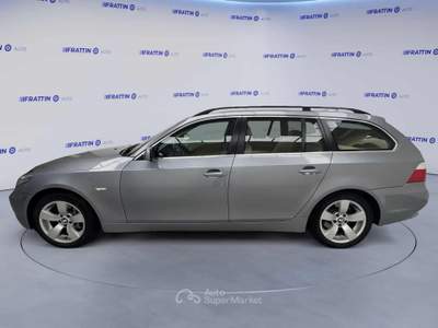 BMW Serie 5 530xd 530xd Cat Touring Futura Argento usata Cassola
