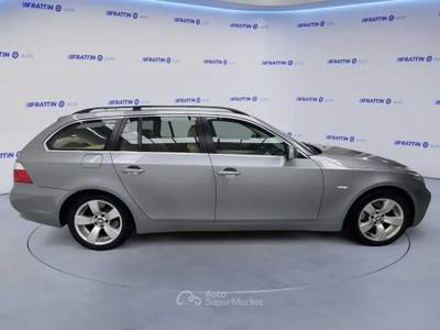 BMW Serie 5 530xd 530xd Cat Touring Futura Argento usata Cassola